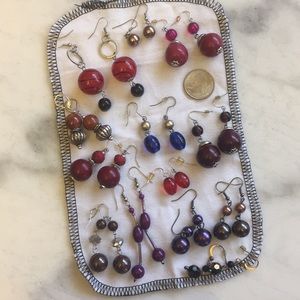 Colorful sphere earrings/reseller’s bundle